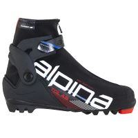 Obuv na běžky Alpina TCL AS Wht/blk/red 22/23