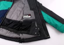 Bunda Hannah Majlo JR Iron gate/golf green (3)