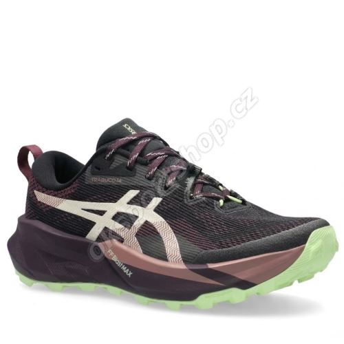 Obuv Asics Trabuco 14 Black/dark aubergine