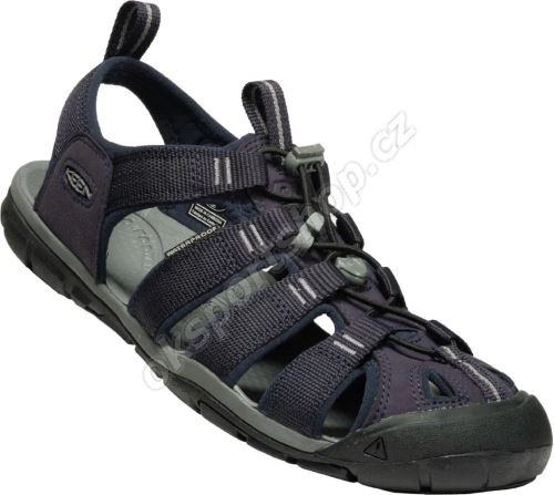 Sandále Keen Clearwater CNX M Sky captain/black