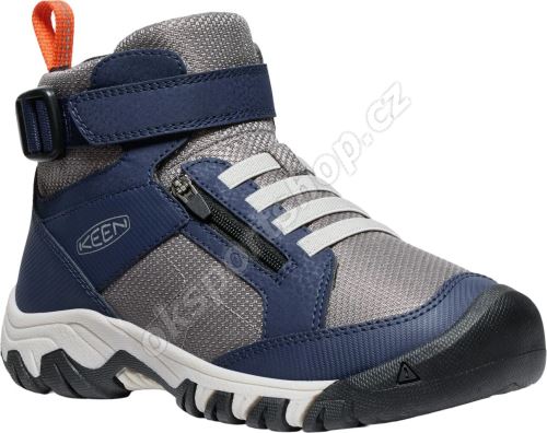Obuv Keen Targhee Boundless Naval academy/steel grey