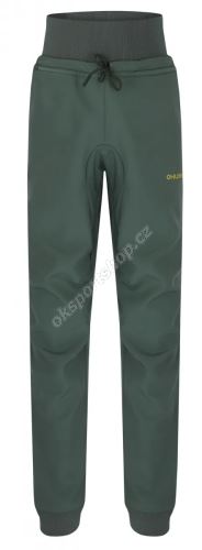 Kalhoty Husky Kanto K Faded green