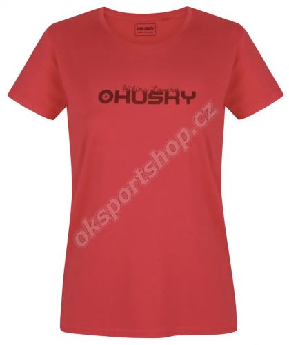Tričko Husky Tee Hike L Pink