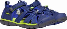 Sandále Keen Seacamp II CNX Blue depths/chartreus (3)