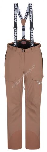 Kalhoty Husky Grati L Brown