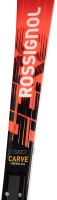 Sjezdové lyže Rossignol Hero Carve Konect + vázání  NX 12 GW B80 BK Hot Red 25/26 (5)
