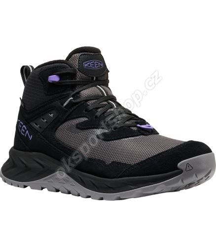 Obuv Keen Hightrail Mid Polar W Black/aster purple
