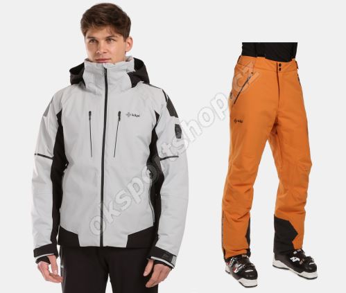 Pánský lyžařský komplet Turnau LGY + Methone ORN