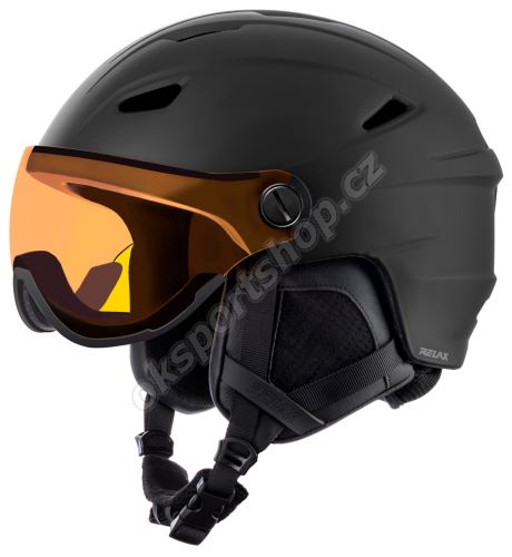 Lyžařská helma Relax Stealth RH24A1 24/25