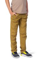 Kalhoty Hannah Nori Jr Dull gold (5)