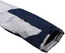 Bunda Hannah Tiersen Light gray mel/dress blues (6)