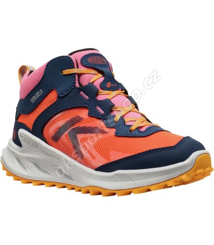 Obuv Keen Zionic Mid WP Naval academy/nasturtium