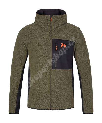 Mikina Hannah Kodiak Hoody Ivy green/anthracite