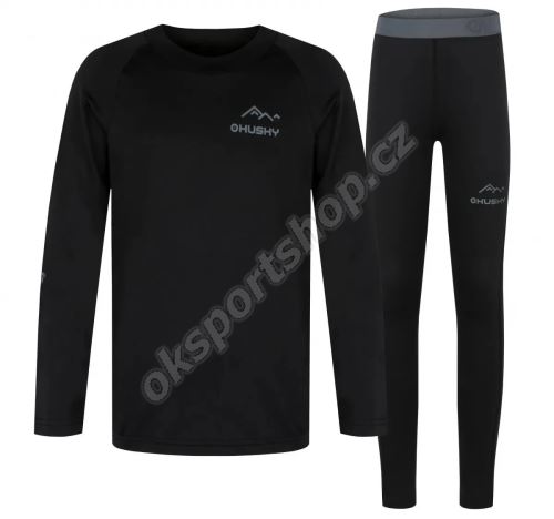 Termo set Husky Active Winter Tombo K Black