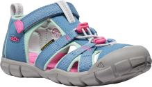 Sandále Keen Seacamp II CNX Coronet blue/hot pink