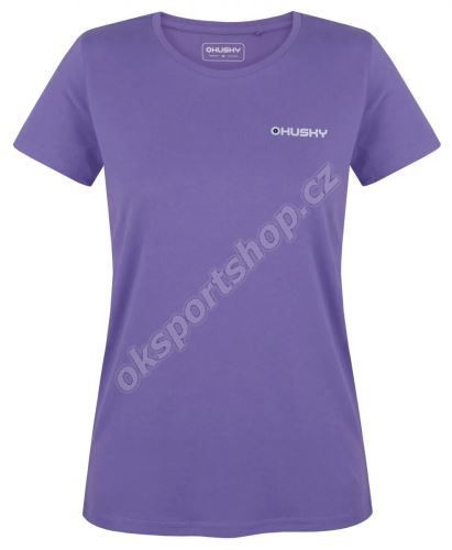Tričko Husky Tee Walker L Purple