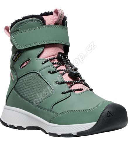 Obuv Keen Skua Winter WP Dark forest/rose elegant