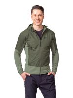 Mikina Hannah Niron Pro Deep depths/deep lichen green (3)