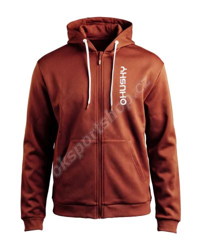 Mikina Husky Akap M Brown