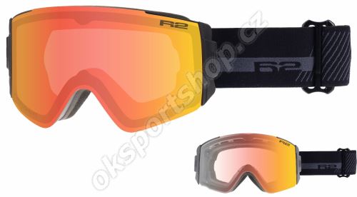 Lyžařské brýle R2 Quantum ATG09