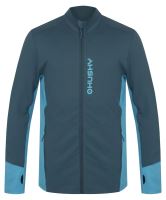 Mikina Husky Tame Zip M Blue