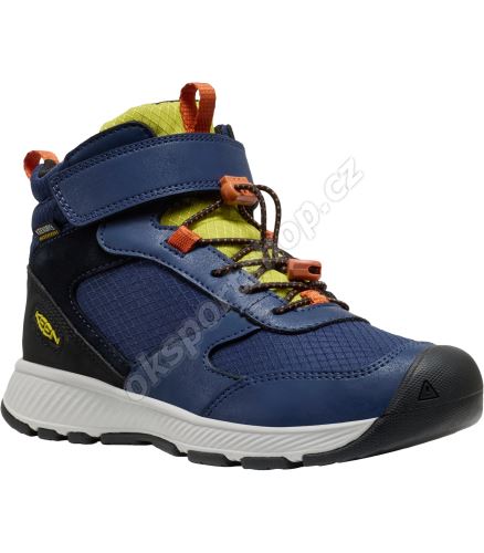 Obuv Keen Skua Mid WP Naval academy/rogue green