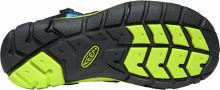 Sandále Keen Seacamp II CNX Black/brilliant blue (4)