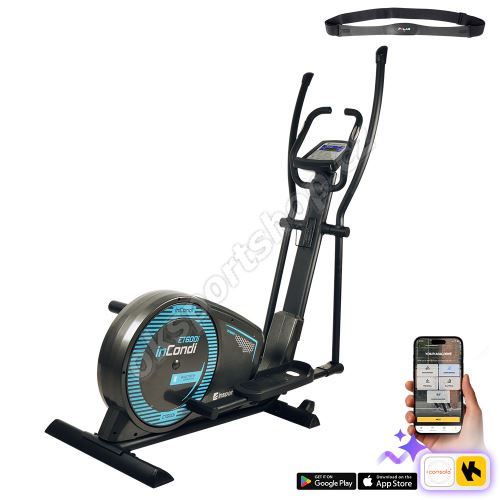 Eliptický trenažer inSPORTline inCondi ET600i