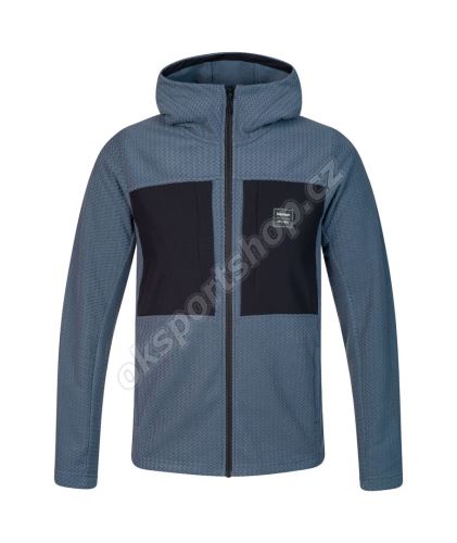 Mikina Hannah River Hoody Ombre blue