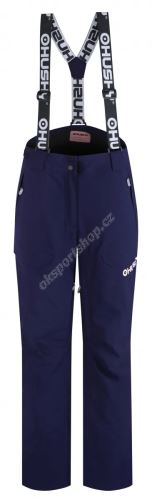 Kalhoty Husky Grati L Dark blue