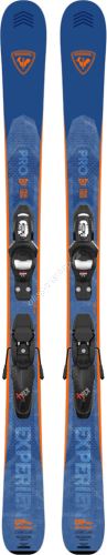 Sjezdové lyže Rossignol Experience  Pro Kid-X + vázání  Kid 4 GW B76 Black 23/24