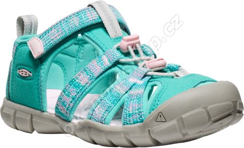 Sandále Keen Seacamp II CNX Bright aqua/pink-a-boo