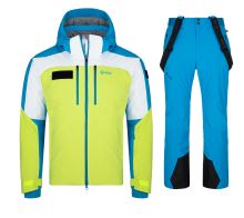 Pánský lyžařský komplet Dexen LGN + Ravel BLU