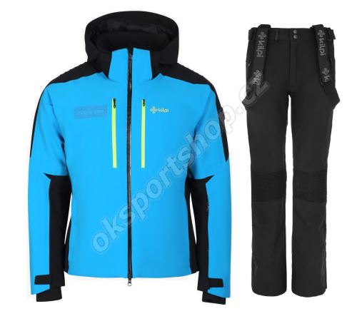 Dámský lyžařský komplet Dexen BLU + Dione BLK