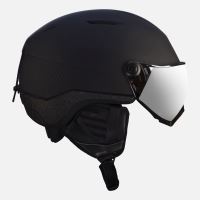 Lyžařská helma Rossignol Fit Visor Impacts Black 25/26 (1)