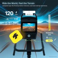 Cyklotrenažér inSPORTline ZenRoute 1200 (9)