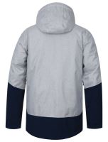 Bunda Hannah Tiersen Light gray mel/dress blues (1)