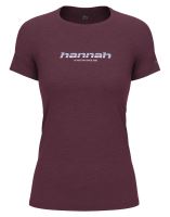 Tričko Hannah Cordy Red mahogany